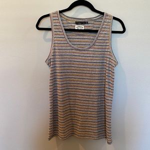 Prana Striped Tank Top, M